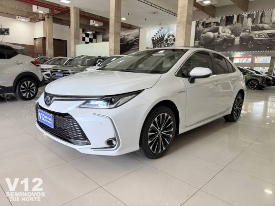 TOYOTA COROLLA 1.8 VVT-I HYBRID FLEX ALTIS PREMIUM CVT